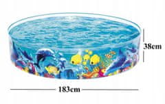 Luxma Bestway bővítő medence gyerekeknek 183x38cm 55030