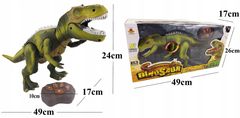 Luxma A dinoszaurusz t-rex jelzőfények hangjai f161