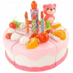 Luxma Tépőzáras születésnapi torta 80 db wd-h58