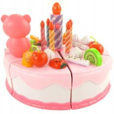Luxma Tépőzáras születésnapi torta 80 db wd-h58