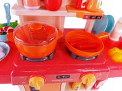 Luxma Gyermekkonyhai hűtőszekrény vízcsap gőz 168