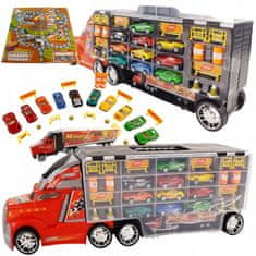 Luxma Teherautó-indító autós teherautó-vontató-játék 018