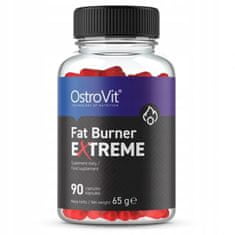 OstroVit OstroVit Fat Burner eXtreme 90 tabletta
