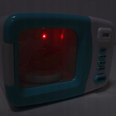 Luxma Gyermek mikrohullámú sütő világító 3214n
