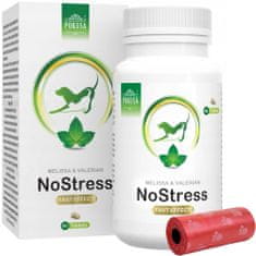 Pokusa Vitaminok, táplálékkiegészítők kutyáknak és macskáknak GreenLine No Stress 60 tabletta + zacskó ürülékhez
