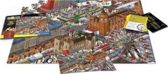 Clementoni Puzzle MIXTERY Hackerek támadása Londonban 300 darab