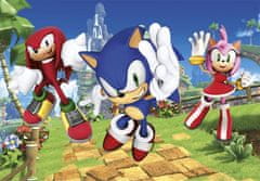 Clementoni Sonic the Hedgehog puzzle 3x48 darab
