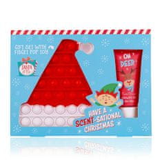 Accentra Ajándék fürdőszett játékkal Santa & Co