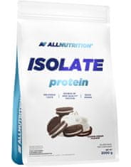 AllNutrition Isolate Protein 2000 g, fehér csokoládé-málna