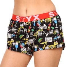 Styx Party art női boxeralsó sport gumi (T1251) - méret XL