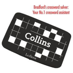 Lexibook Collins Bradford elektronikus keresztrejtvénye