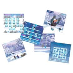 Lexibook Kompakt Cyber Arcade Disney Frozen játékkonzol 2,5"-os képernyővel - 150 játék
