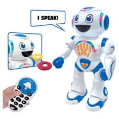 Lexibook Beszélő robot Powerman STAR fényeffektekkel, távirányítóval, magyar változat