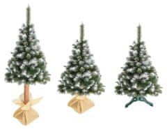 Severno Mesterséges karácsonyfa törzsön Gyémánt fenyő 180 cm