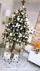 nabbi karácsonyfa a csonkon Christee 6 220 cm - zöld