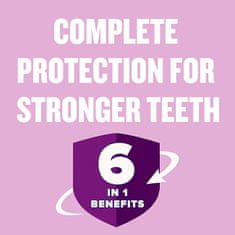 Listerine Szájvíz teljes körű ápolás alkohol nélkül Total Care Teeth Protection Mild Taste (Mennyiség 500 ml)