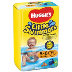 Huggies HUGGIES Little Swimmers eldobható vizes pelenkák 5-6 (12-18 kg) 11 db