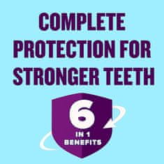 Teljes körű ápoló szájvíz érzékeny fogakra Total Care Bulldog Sensitive Teeth (Mennyiség 500 ml)
