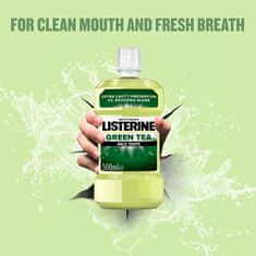 Listerine Alkoholmentes szájvíz Green Tea (Mouth Wash) 500 ml