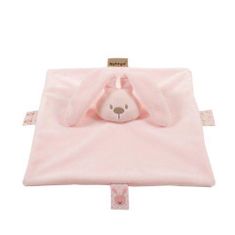 Nattou Baby Lapidou rózsaszín 28 x 28 cm