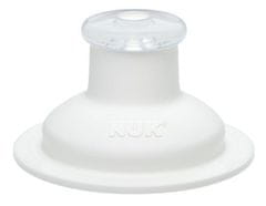 Nuk FC csere Push-Pull szilikon fehér ivócső