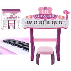 Luxma Gyermekbillentyűzet, orgona, zongora, mikrofon 883br
