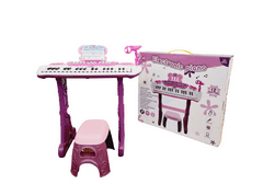 Luxma Gyermekbillentyűzet, orgona, zongora, mikrofon 883br