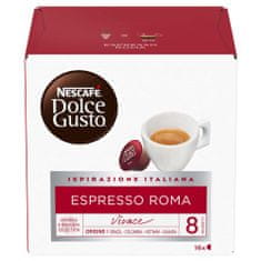 NESCAFÉ Dolce Gusto Espresso Roma - kávékapszula - 3x16 db