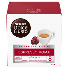 NESCAFÉ Dolce Gusto Espresso Roma – kávékapszulák – 16 db