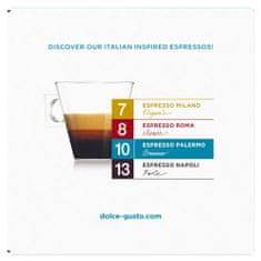 NESCAFÉ Dolce Gusto Espresso Palermo - kávékapszula - 3x16 db