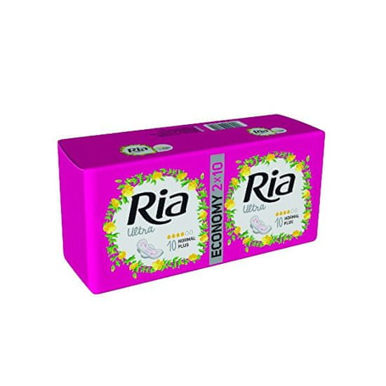Ria Ultravékony egészségügyi betét normál és erősebb menstruáció Silk Ultra Normal Plus