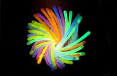 CoolCeny Ragyogó botok lightstick – 100 db neon pálca. Tökéletese a pártikra, és ünnepségekre!