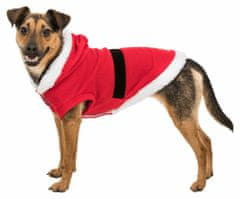 Trixie Santa Claus karácsonyi öltözet, XS: 30 cm: 44 cm, piros
