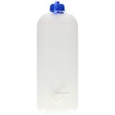 Alpina PVC 10 literes víztartály csappal - kanniszterrel