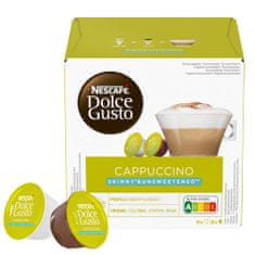 NESCAFÉ Dolce Gusto Cappuccino Skinny Unsweetened – kávékapszula – doboz, 3x16 db