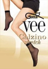 Wolbar Női alakformáló fehérnemű Exepta white + Nőin zokni Gatta Calzino Strech, fehér, L