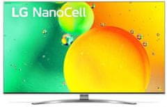LG 43NANO783QA NanoCell Smart LED TV, 108 cm