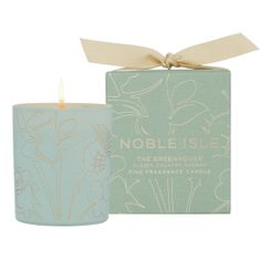 Noble Isle Illatgyertya The Greenhouse (Fine Fragrance Candle) 200 g