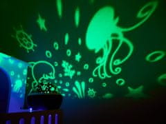 shumee Éjszakai lámpa csillag projektor + tengermélység