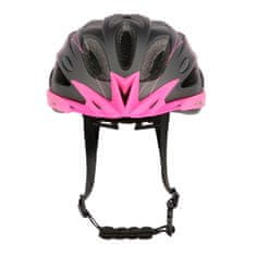 Nils Extreme kerékpáros sisak MTW291, S, fekete/rózsaszín