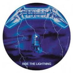 Lemezjátszó alátét - Metallica Ride the Lightning