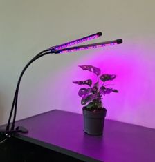 Malatec 40 db LED UV lámpa a növények növekedéséhez 20W
