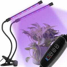 Malatec 40 db LED UV lámpa a növények növekedéséhez 20W