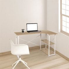 Fernity Sarok íróasztal Stand fehér