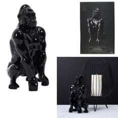 Fernity Dekoráció Gorilla fekete