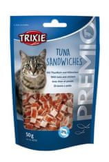 Trixie Premio tonhalas szendvicsek tonhal/csirke macska 50g