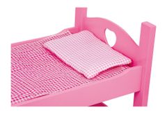 Small foot kis láb emeletes ágy babáknak rózsaszín