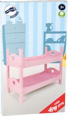 Small foot kis láb emeletes ágy babáknak rózsaszín