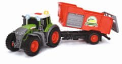 DICKIE Fendt traktor pótkocsival 26cm