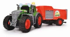 DICKIE Fendt traktor pótkocsival 26cm